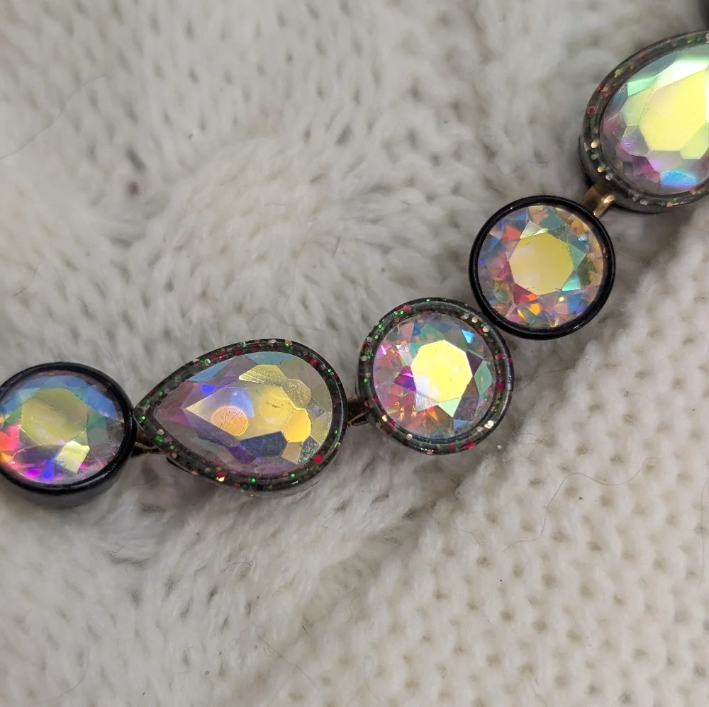 ⭐ RARE ⭐ Brulee J.Crew Sea Glass Necklace - Picture 4 of 9